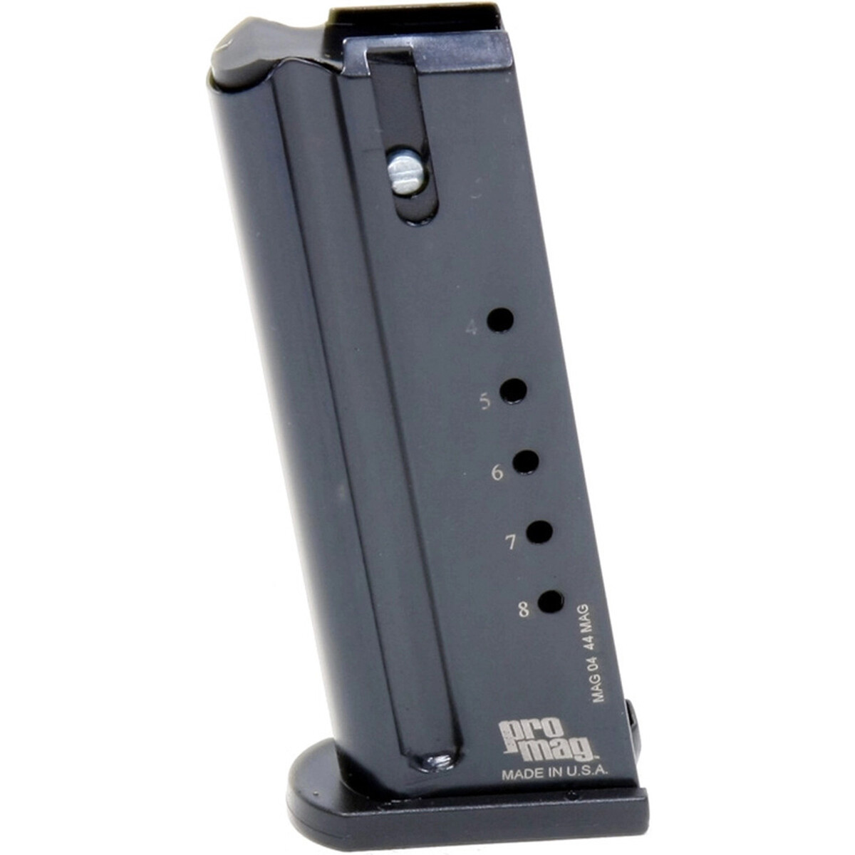 ProMag Magnum Research Desert Eagle .44M, 8-Round Magazine, MAG 04, Blue Steel