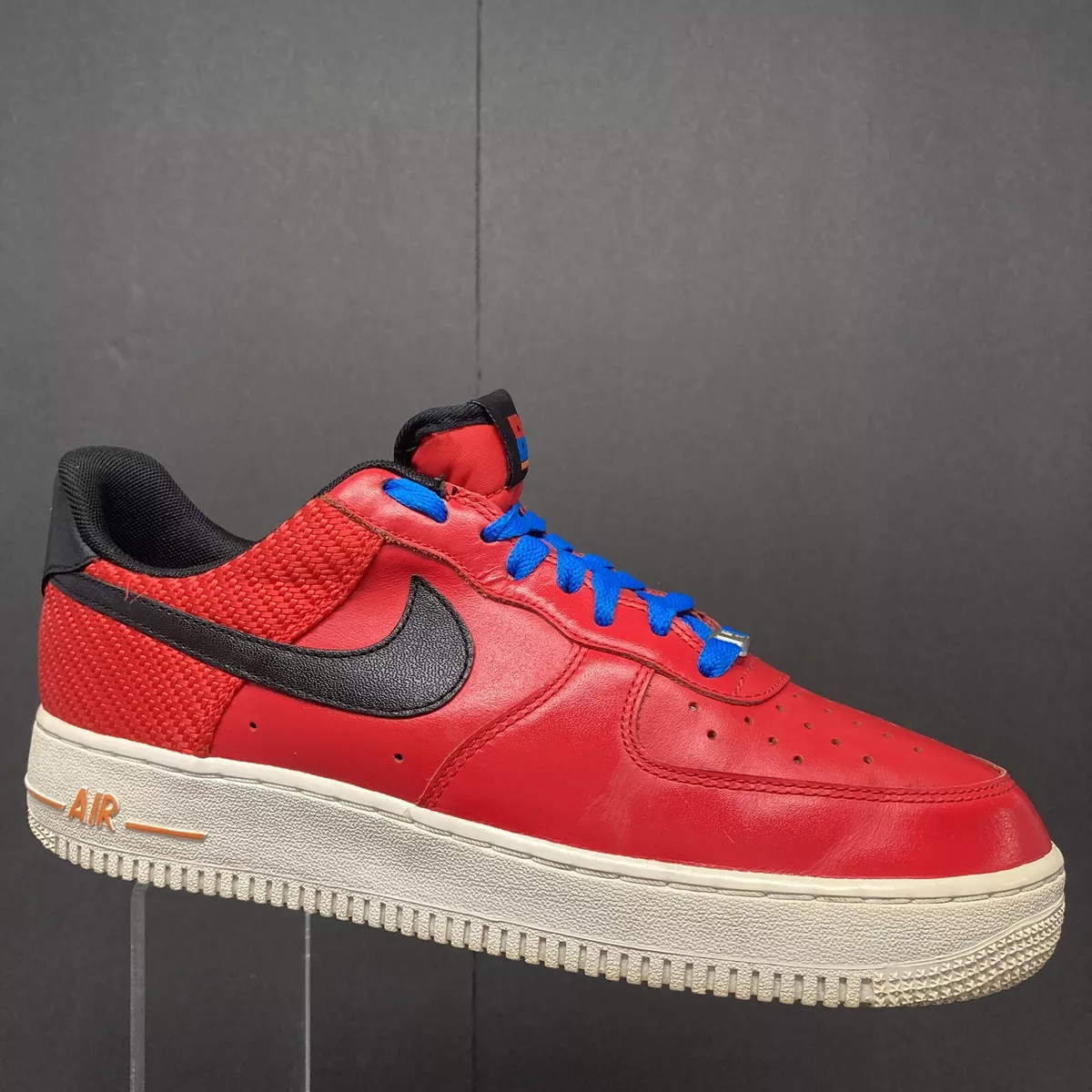 Nike Air Force 1 Low Barcelona 2012 Athletic Lifestyle Shoes 488298 Men Size 8.5