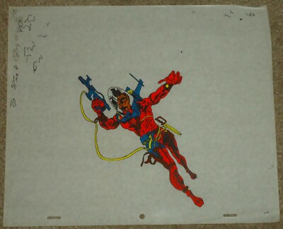 Nick Fury, Agent of SHIELD Proposed Animated Series Animation Cel