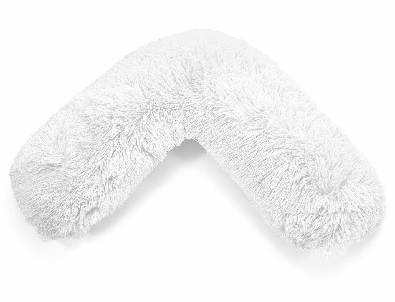 V Shape Teddy Cuddles VPillow Case For Soft Back Neck Nursing Support Pregnancy eBay