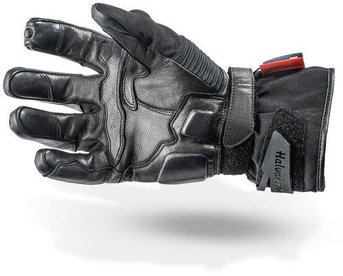 Halvarssons Butorp wasserdichte Motorradhandschuhe - schwarz - Bild 3 von 3