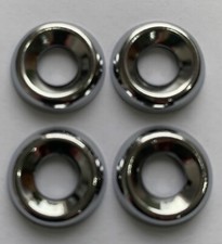 Silver Cross Kensington Carlton Coach Built Pram Hood Washers Chrome Spacers