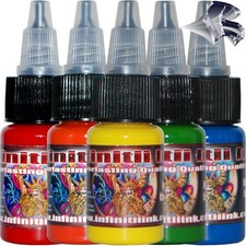 Infinitii Tattoo Ink 1/2oz 5 Color Set 10