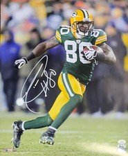 Packers SB XLV Champ DONALD DRIVER Signed 16x20 Photo #27 AUTO - JSA