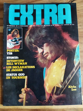 Extra 43 Alvin Lee cover Shawn Phillips Yes Roxy Music Bill Wyman Mick Jagger
