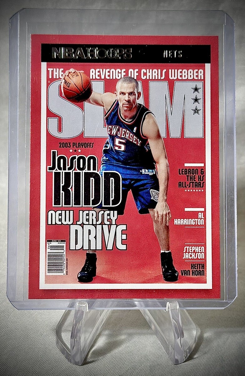 2021-22 Panini NBA Hoops - Jason Kidd - New Jersey Drive - Insert
