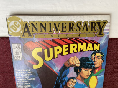 スーパーマン#400(1984) スーパーマン#400(1984) SUPERMAN #400 ~ DC COMICS 1984 ~ VF+
