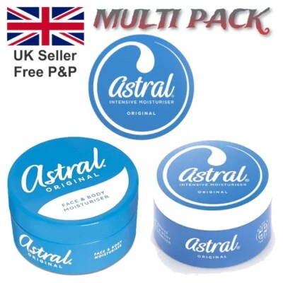 Astral Face & Body Intensive Moisturiser Cream