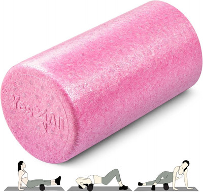 EPP Foam Roller for Deep Tissue Massage, Muscle Recovery and Relief in Back, Leg