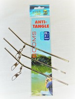 3 StüCk 20 Cm Anti Tangle Boom Chrome Behr Feeder Abstandshalter Futterkorb