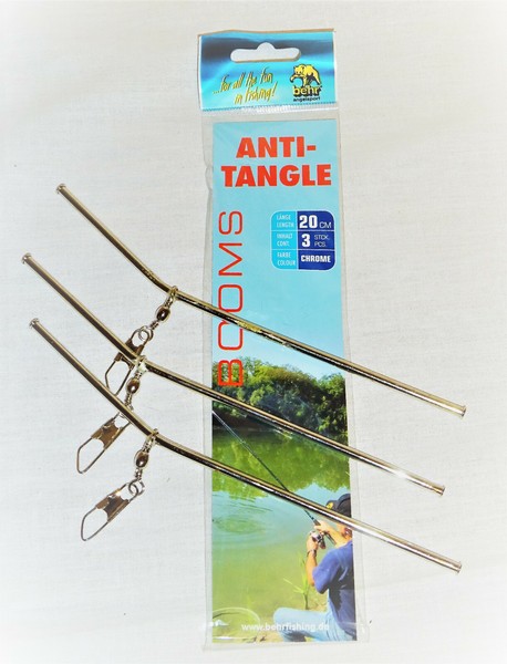 3 StüCk 20 Cm Anti Tangle Boom Chrome Behr Feeder Abstandshalter Futterkorb-image