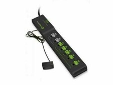 TrickleStar TS1810 7 Outlet AV Advanced Power Strip - Black