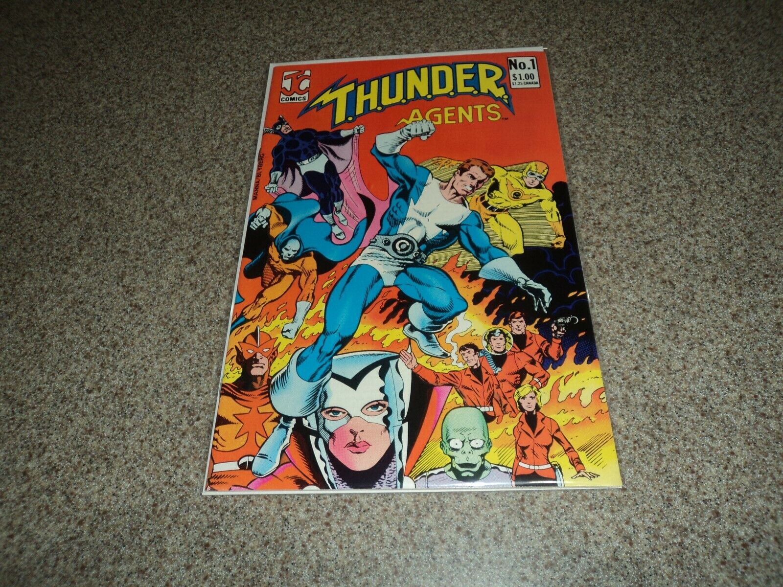 THUNDER AGENTS #1 FROM JC COMICS