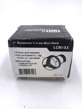 PSI Woodworking LCM18X Wood Lathe 3-Jaw Micro Chuck 2" Woodturner's