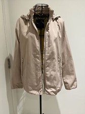 Ladies Geox Respira Outwear Lightweight Pink Jacket Uk 10