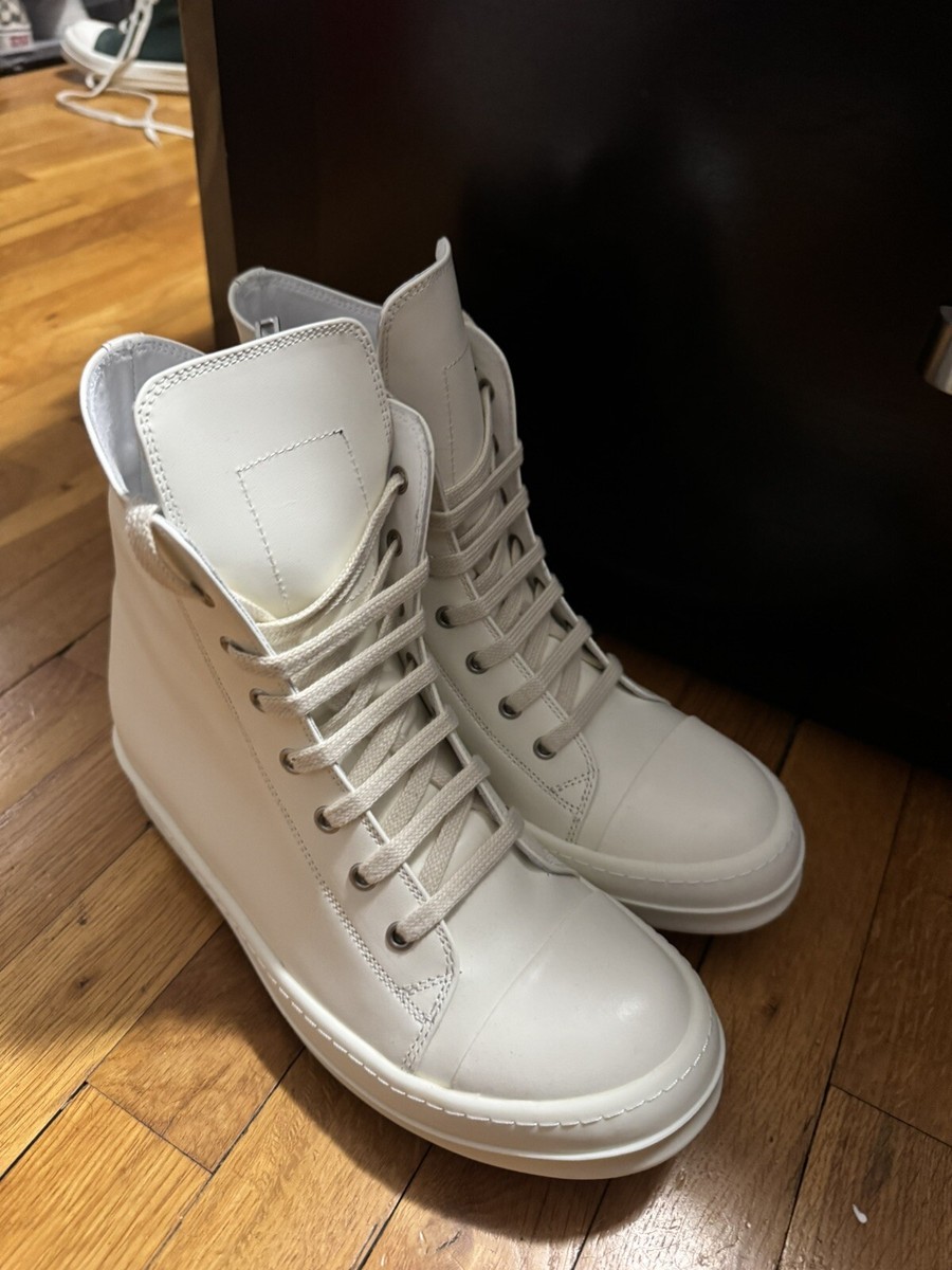 Rick Owens Ramones DRKSHDW Size 9 / 43 Mainline SS17 | eBay Rick Owens Ramones DRKSHDW Size 9 / 43 Mainline SS17 | eBay
