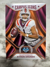 2024 Bowman University Chrome - Campus Icons #CI-19 Kyron Drones (RC)