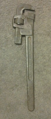 パイプカッター　TRIMONT MFG CO Trimont Mfg. Co. 18” drop forged Trimo pipe wrench. | eBay