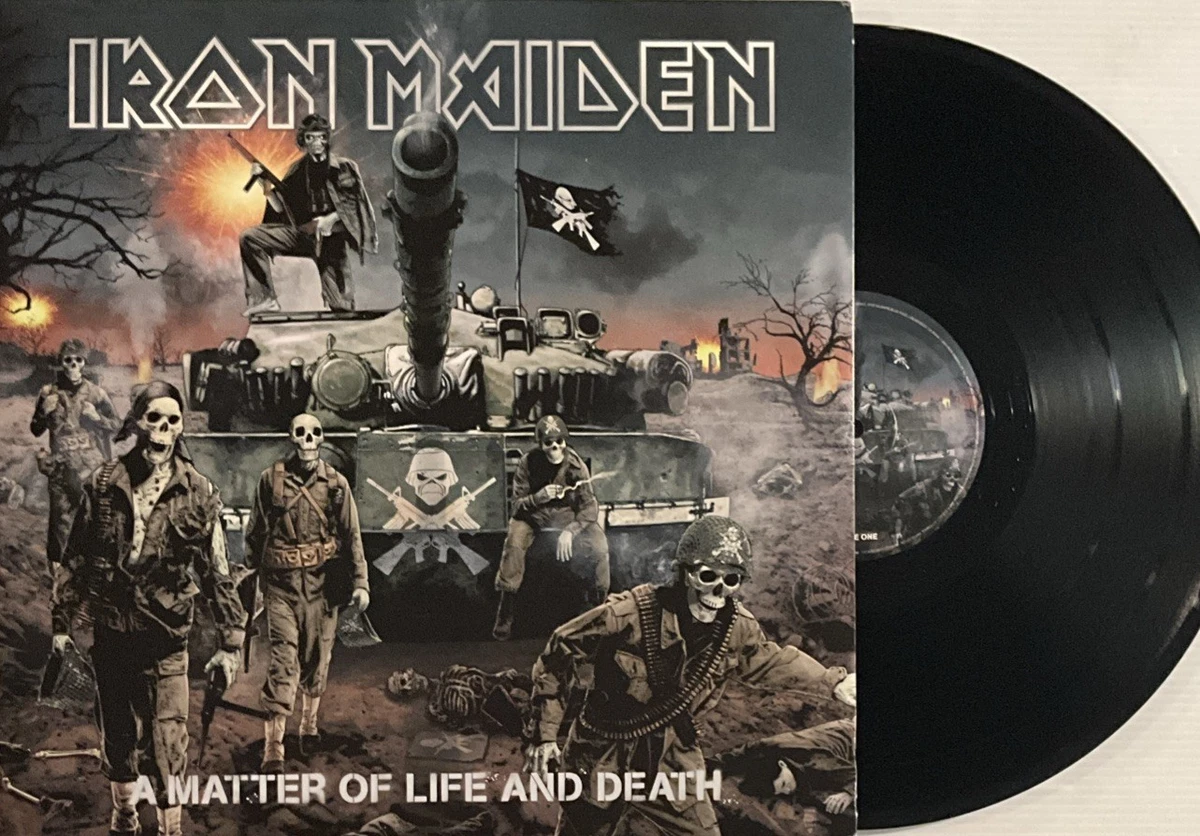 Iron Maiden Double LP Vinyl Records for sale | eBay