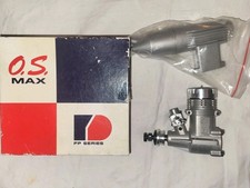 motore Nuovo O.S.Max 60 FP per modellismo Aereo Vintage Model Engine .NIB. 