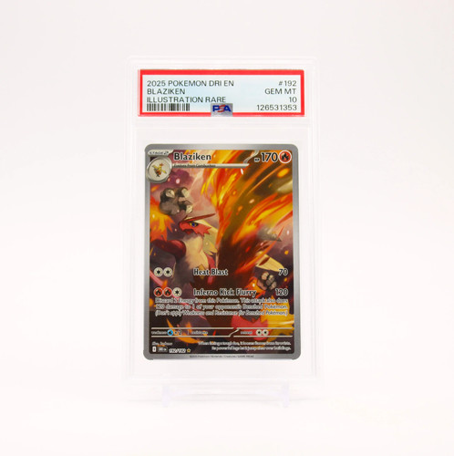 Blaziken graded PSA 10 for sale on eBay