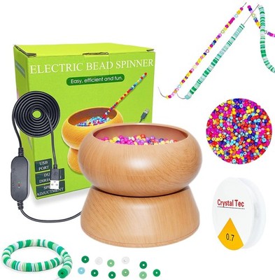 Xmada Electric Bead Spinner - Clay with 2PC Beading Original 