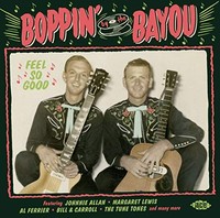 Various Artists - Boppin' By The Bayou Feel So Good - Cd - G3Z