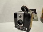 Vintage 1950's Kodak Brownie Hawkeye Camera Flash Model Manual & Box — photo 2
