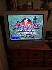 Neo Geo AES Console SNK All included & Rom Cartridge (Shodown 2) Tested