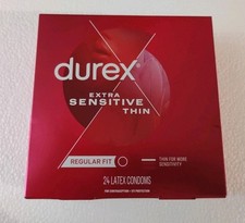 Durex Extra Sensitive Thin Condoms Pack Of 24