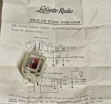 Lafayette Radio TM-13 FM Tuning Indicator