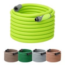 Backyard Watering Flexzilla Garden Hose 5/8 in. x 100 ft. Swivel