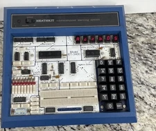 Heathkit Microcomputer Learning System Model ET-3400 Training Microprocessor