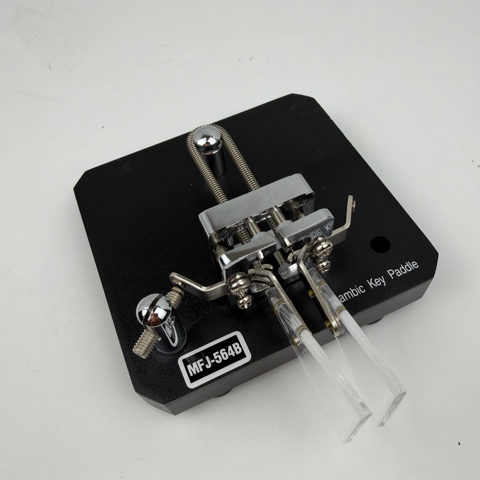 Key Morse Code Chrome/black Base
