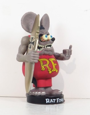 廃盤 Rat Fink Surf's up スタチュー ソフビ ☆Rat Fink #ラットフィンク Surf's Up サーフアップ スタチュー 再