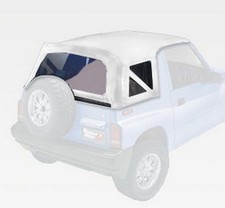 Rugged Ridge 53722.52 Soft Top Fits Chevrolet Tracker 1989 - 1991 Gmc Tracker