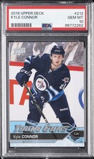 2016 UD #212 KYLE CONNOR PSA 10