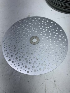 MARTIN - Disque de trichromie jaune pour lyre Mac 600 (Neuf