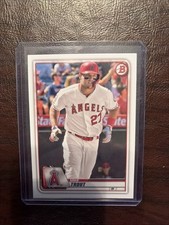 2020 Bowman - #1 Mike Trout