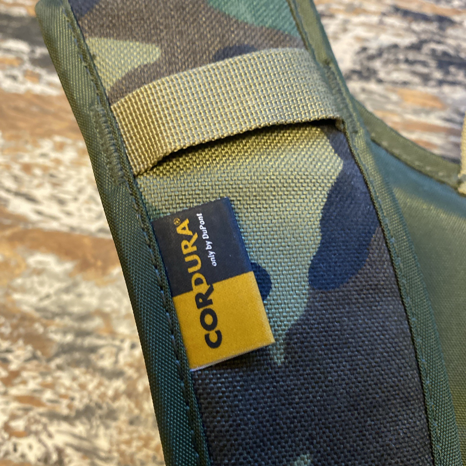 Camelbak Maximum Gear Viper Camo Cordura Hydration Pack 3.1 L Reservoir New
