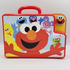 Sesame Street Elmo  s Learning Letters Bus Activity Board Red - COMPLETE  WORKS 