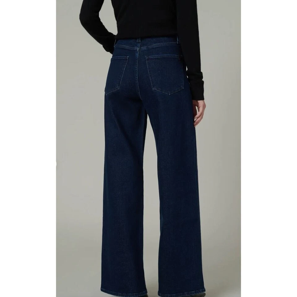 Pantalones de mezclilla para mujer Joe's tiro alto pierna ancha Foto 2 de 4