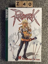 MANGA: Ragnarok Vol. 10 by Myung-Jin Lee (2004, Paperback)