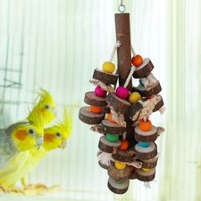 Bird Cage Toy Tearing Toy Novelty Practicing Perch Play Equipment Parrot Toy