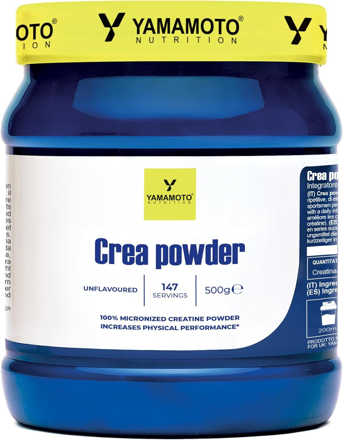 OFFERTA CreaPowder 500g: Creatina Yamamoto Monoidrato Prezzo Shock
