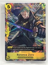 Roronoa Zoro OP07-113 One Piece Promotion Cards for sale | eBay