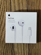 Apple Earpods - iPhone 14 13 12 Lightning Cable OEM Earbud Headphones Wired