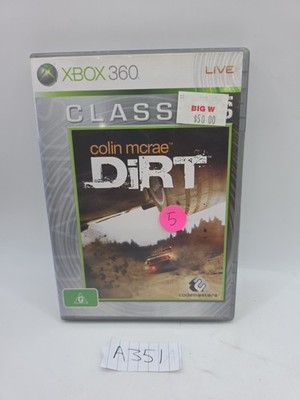 Colin Mcrae Dirt 1 Xbox 360 PAL  Complete with Manual See All Photos 4 Condition