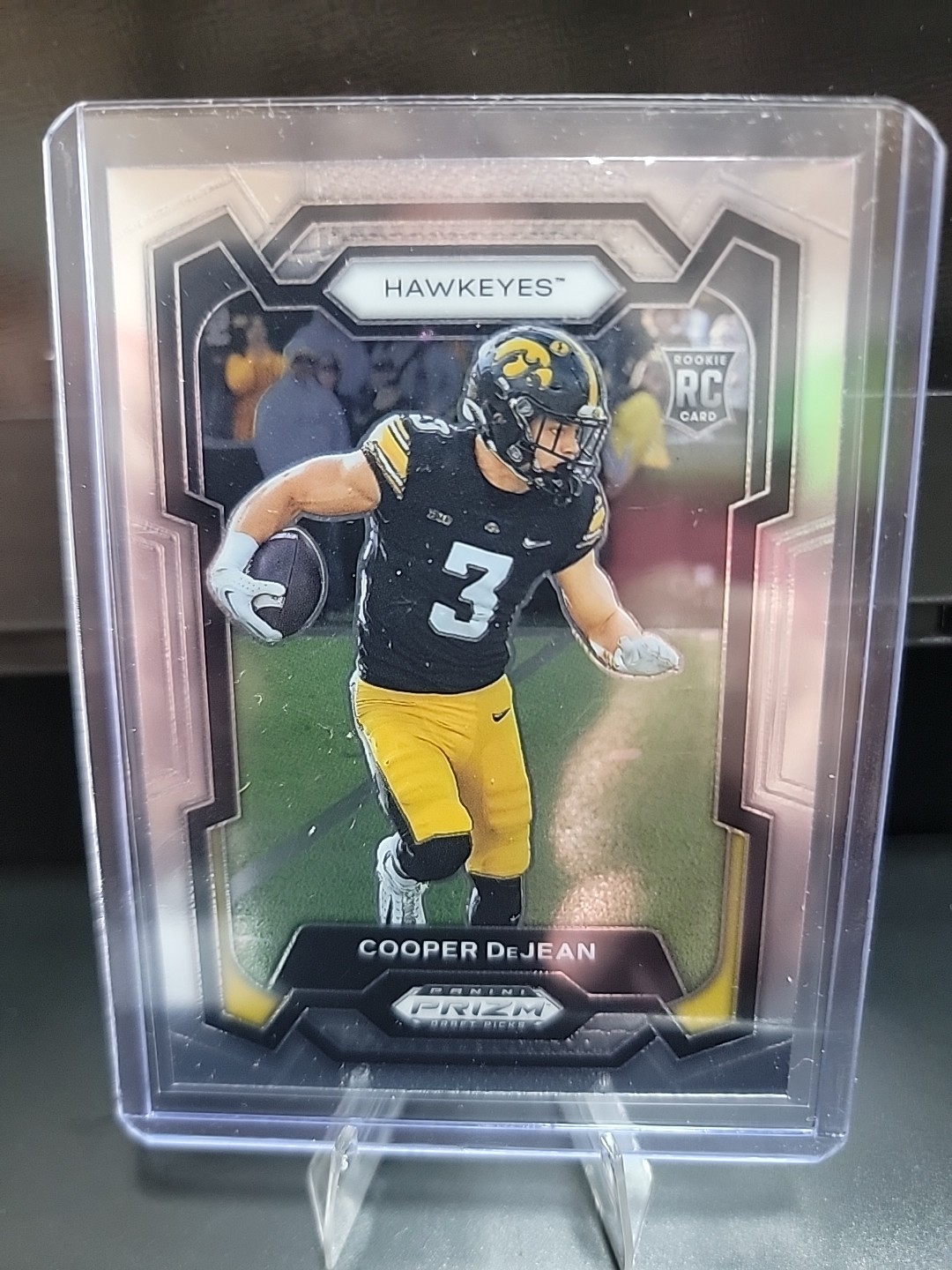 2024 Panini Prizm Draft Picks - Cooper DeJean #113 Silver Prizm (RC)