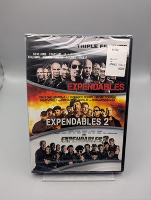 Sealed! The Expendables / the Expendables 2 / the Expendables 3 (DVD)